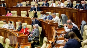 Surse: Fracțiunea BECS va fi condusă de Zinaida Greceanîi, iar secretar va fi Vasile Bolea